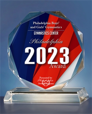 Philadelphia Boys’ and Girls’ Gymnastics Receives 2023 Philadelphia Award